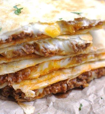 Quesadilla blanco