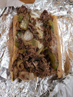 Philly cheesesteak