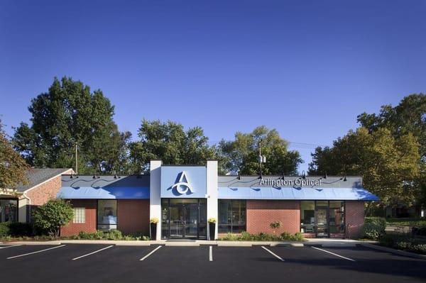 Arlington Optical / Upper Arlington is located on Lane Ave just east of Northwest Blvd.