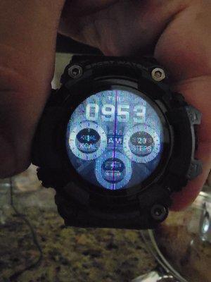 Defective Alpha Strong Watch! Do not buy! Total scam!