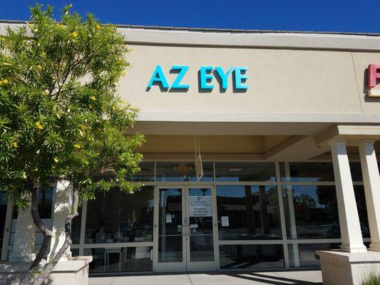 Entrance to AZ Eye Institute