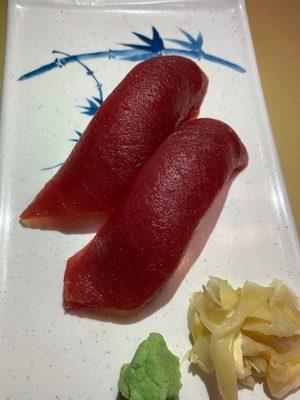 Tuna sushi