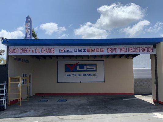 Smog Check and Registration Drive Thru