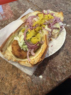 Chicken Cutlet Sub