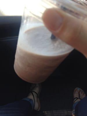 Mocha Frappe /no whip