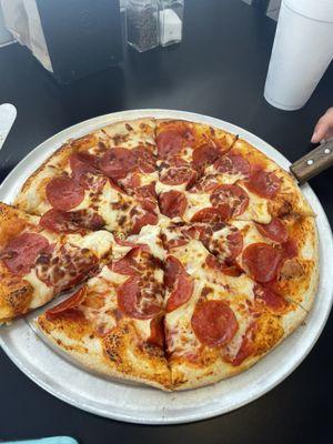 1 Topping small Pizza