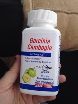 Day 1 of my garcinia cambogia regimen!