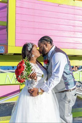 NYE beach ceremony