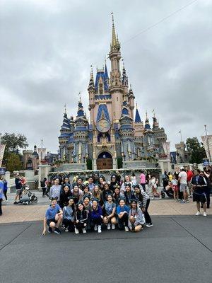 VSPA 2022 Disney World Tour.