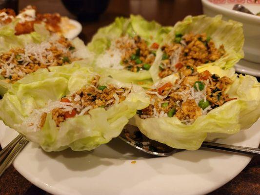 Lettuce Wraps