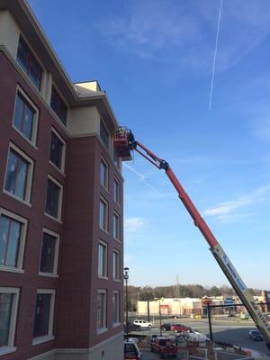 High Rise Window CLeaning