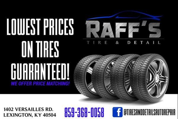 Raff's Tires and Details