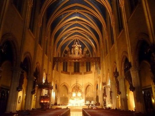 Beautiful Episcopal Church on Times Square