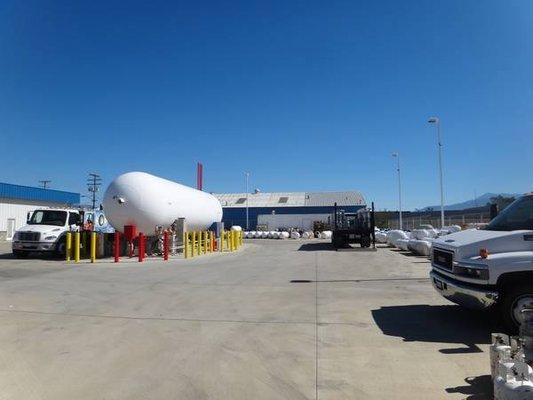 30,000 Gallon Propane Tank