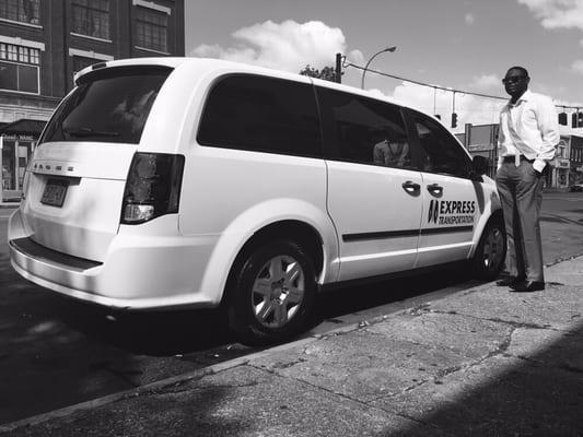 When you are looking for reliable transportation services we are the one , this one of our comfortable VANs hold up to 6 passengers.