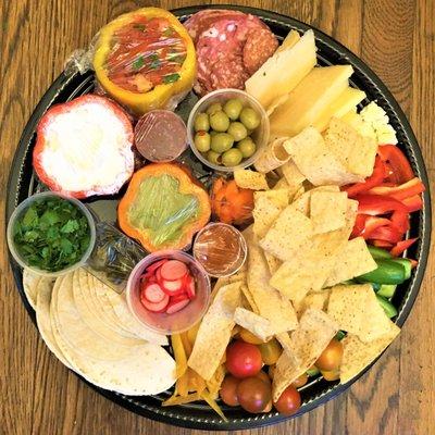 Mexican Charcuterie Platter