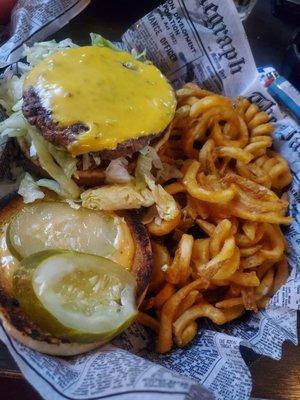 Chasers burger