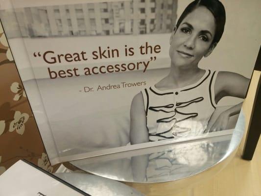 Great Skin is the best accessory