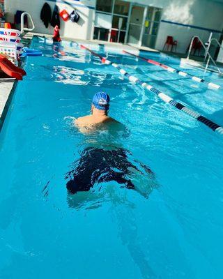 Adult Classes for Acclimation, water survival and Stroke development