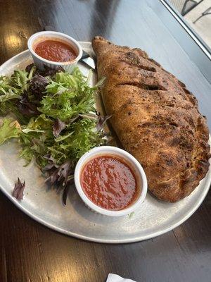 Huge 14" Calzone