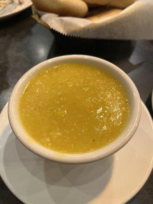 lentil soup