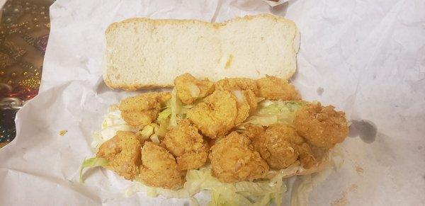 Shrimp Po-boy #2