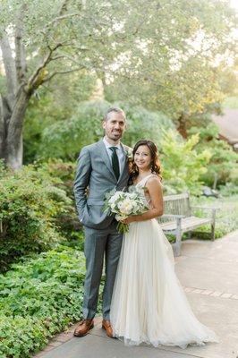 Bride and Groom Portrait