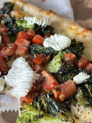 Veggie pizza