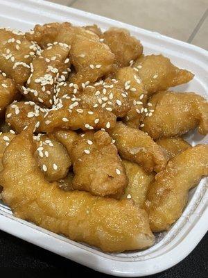 Honey Chicken