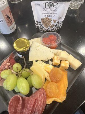 Individual cheese board