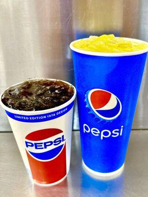 Quench your thirst with Pepsi!