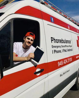 Hello from Phonebulance!