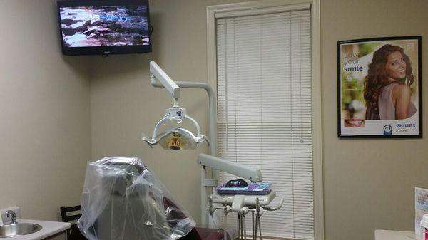 Dental chair