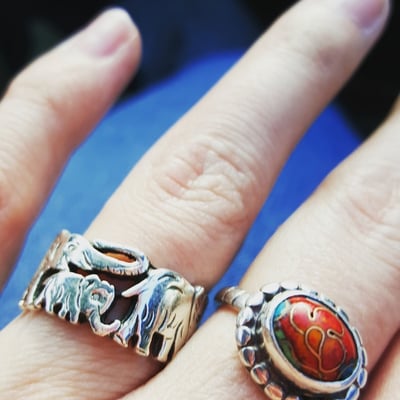 Elephant ring :)