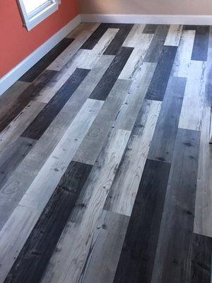 luxury vinyl plank