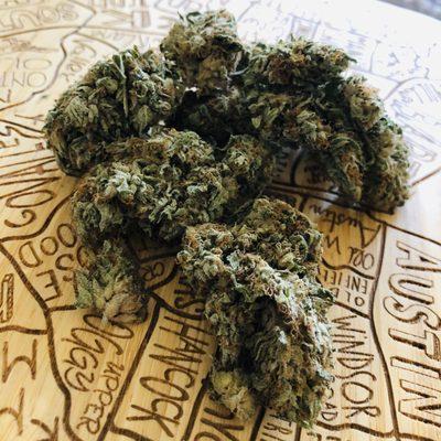 Organic CBG Flower Buds Indoor Grown in Heart of Texas!