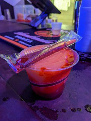 The mangonada margarita.