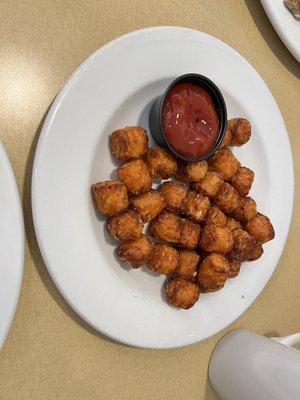 Sweet Potato Tots