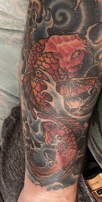 Koi Fish tattoo