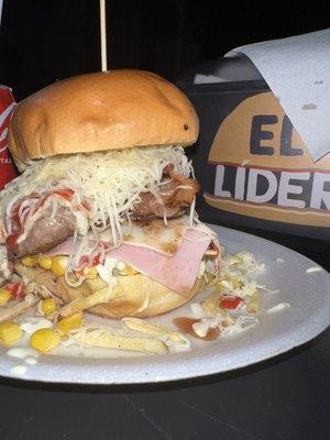 Hamburguesa de Lomito