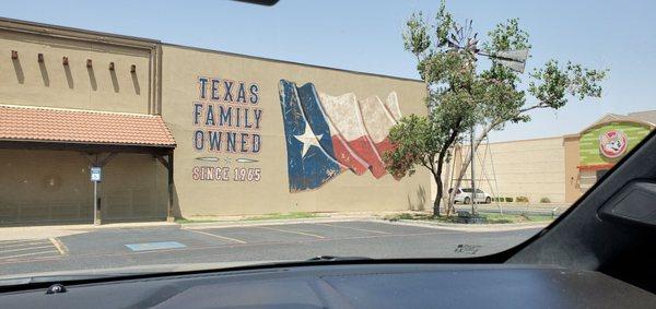 We support Texas owned businesses