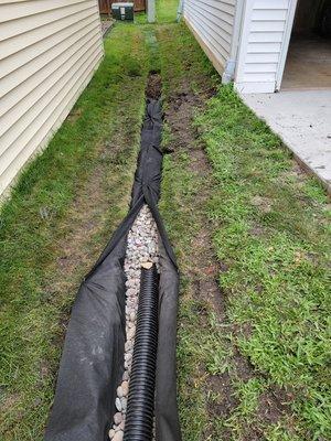 French drain