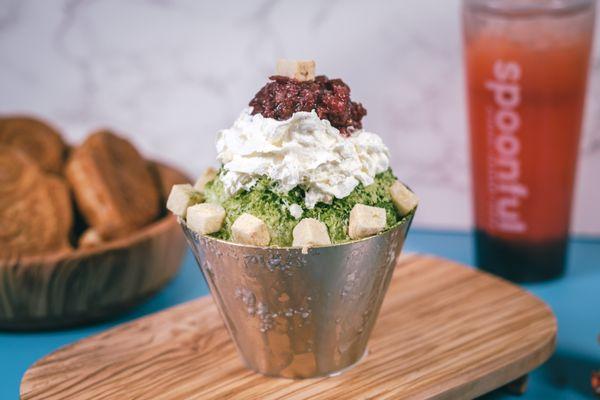 Matcha-matic Bingsu