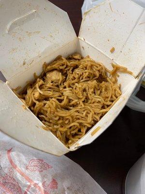 Chicken Lo Mein