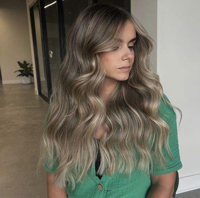 Cool Brunette Balayage