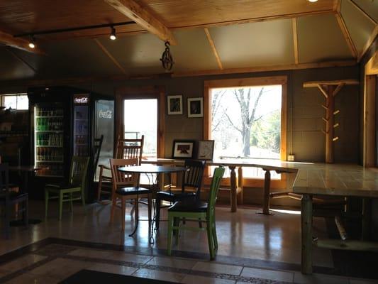 Dining area