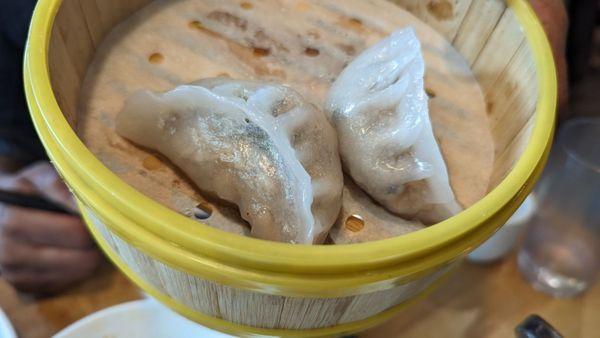 Steamed Taro Dumpling