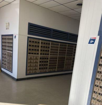 PO Boxes