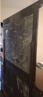 More black mold