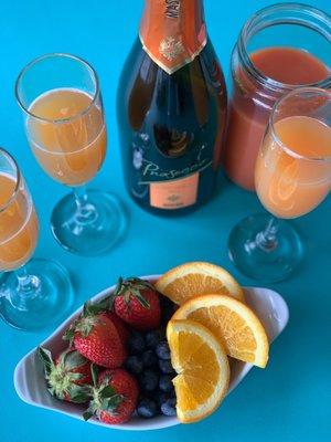 Blood Orange Bubbly Bundle